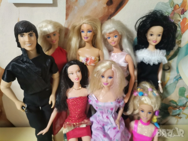59 лв! Сет оригинални кукли и кукли тип Barbie, снимка 9 - Кукли - 52672847