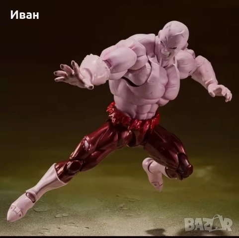 Dragon ball Deluxe version Jiren - Шедьовър екшън фигура на Дежурен от Драконовите топки , снимка 2 - Колекции - 53833850