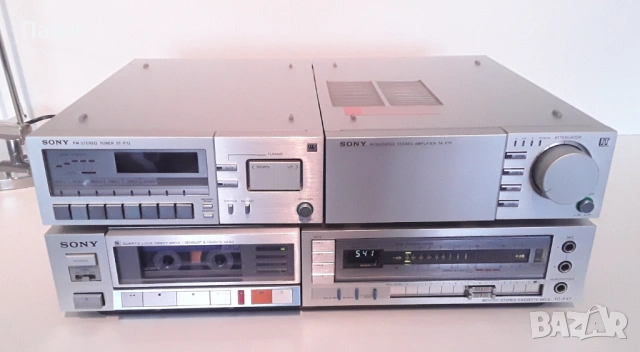 Sony ps-p7x, tc-fx7, ta-p7f, st-p7j, rm 50