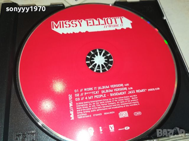 MISSY ELLIOTT CD 2404241128, снимка 2 - CD дискове - 45429757