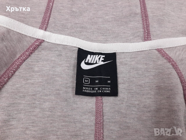 Nike Tech Fleece Windrunner - Оригинално дамско горнище размер M, снимка 8 - Спортни екипи - 53927187