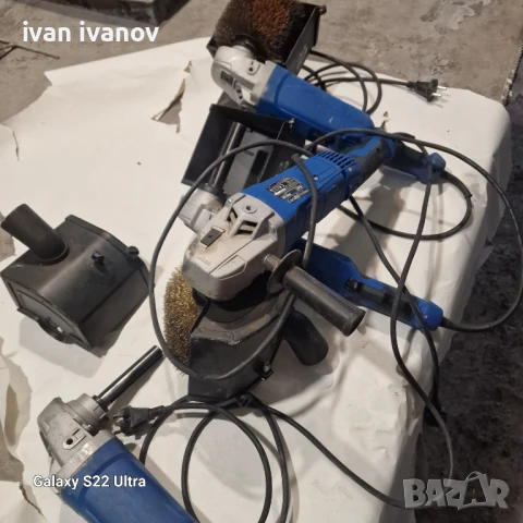 Електрически ролков шлайф, снимка 13 - Други машини и части - 50833185