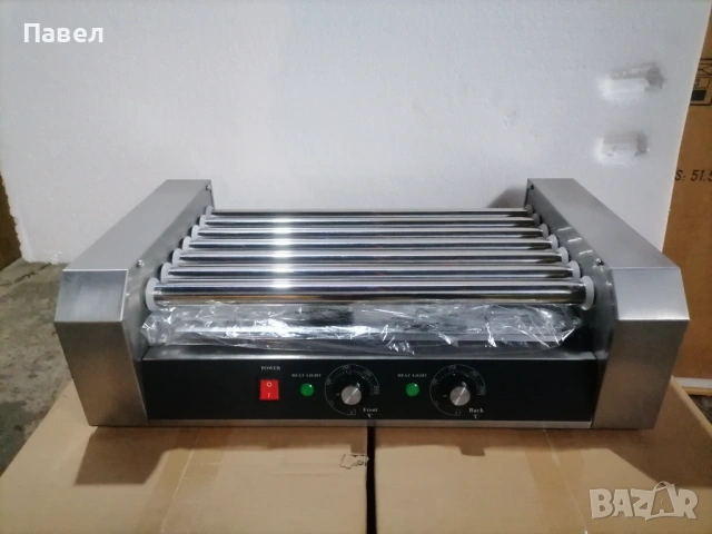 Ролер грил скара-7ролки, снимка 2 - Обзавеждане за заведение - 54100313