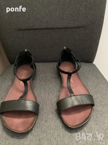 CARINII сандали от естествена кожа!, снимка 2 - Сандали - 51003639