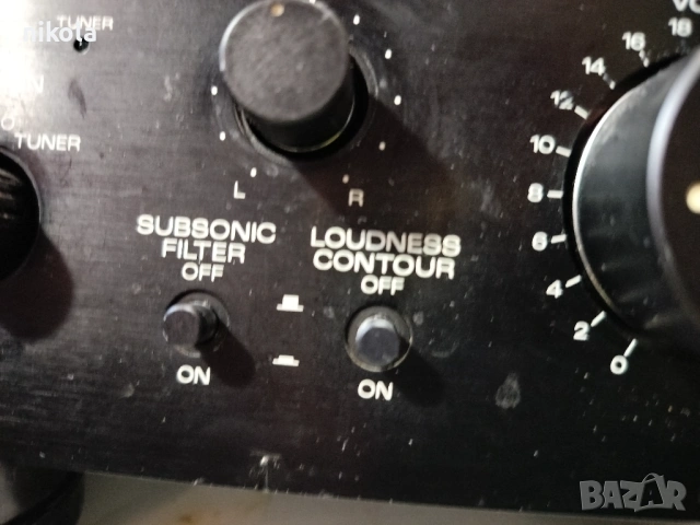 Предусилвател FISHER CC-3000 перфектен  350лв, снимка 7 - Ресийвъри, усилватели, смесителни пултове - 54299947