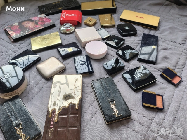 най Различни козметични продукти 