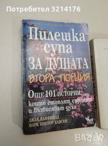 Пилешка супа за душата. Втора порция - Джак Канфийлд, Марк Виктор Хансен, снимка 1 - Езотерика - 47344191