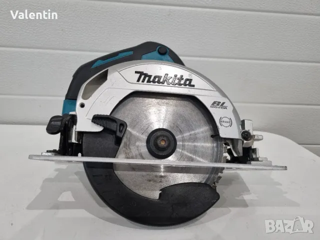 Акумулаторен ръчен циркуляр Makita DHS 660, снимка 2 - Циркуляри - 49906801