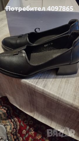 Нови обувки, снимка 5 - Дамски обувки на ток - 45734417