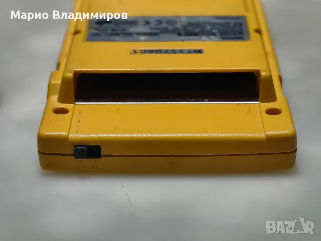 Nintendo gameboy pocket Yellow , снимка 6 - Nintendo конзоли - 47780108