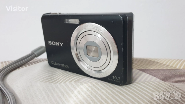  Sony Cyber-shot DSC-W180 10.1MPx, снимка 2 - Фотоапарати - 52676616