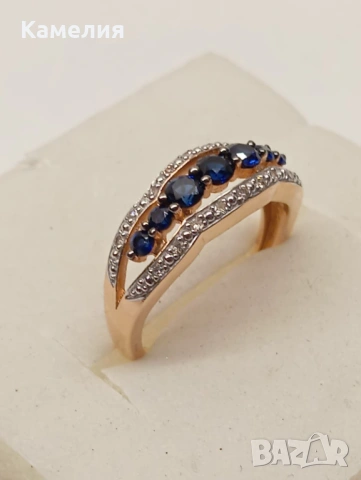 Руско злато , снимка 6 - Пръстени - 54144608