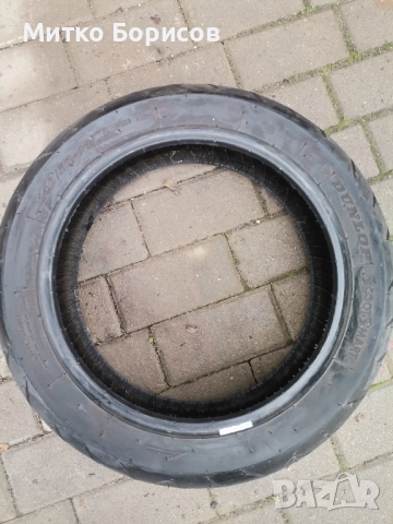 Гума за скутер 140 /70/14.Дунлоп 