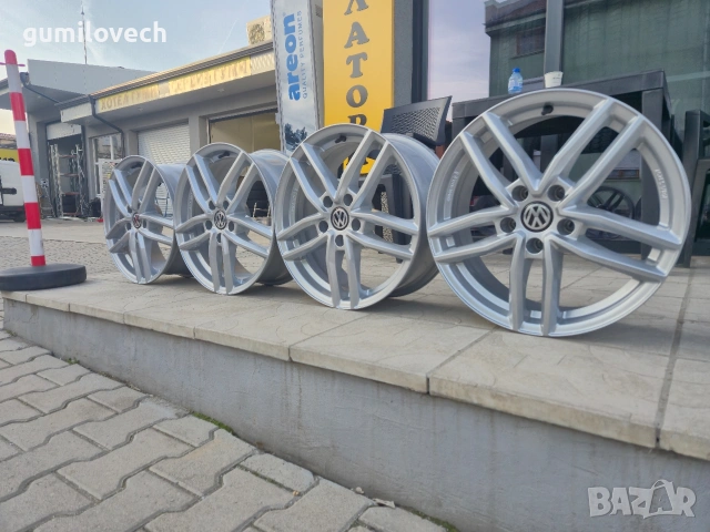 4бр. Джанти Фолксваген/VW -17 Цола/21г.Germany/Тигуан/Пасат/Голф/Т-рок