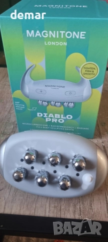 Устройство за оформяне на цялото тяло Magnitone Diablo Pro, снимка 10 - Масажори - 51729389
