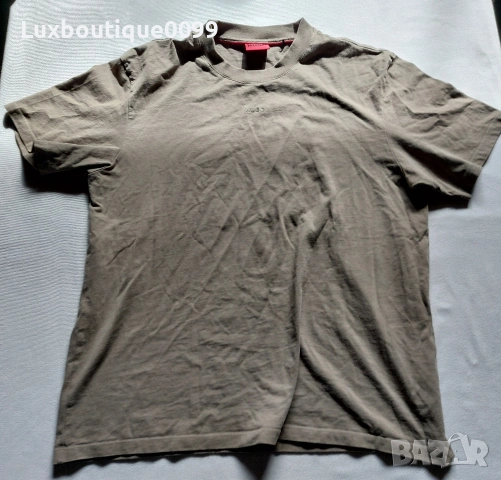 Мъжка тениска Hugo XL, снимка 2 - Тениски - 53919229