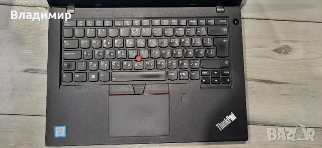 Lenovo Thinkpad L480-i5 8250u/16гб/256гб м.2, снимка 6 - Лаптопи за работа - 48204227