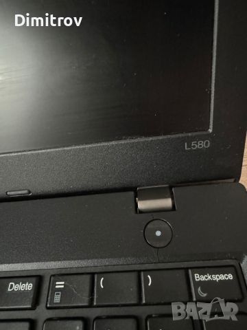 Lenovo ThinkPad L580 / I3-7130U / 4GB / 256 SSD / 15.6 FULL HD IPS, снимка 4 - Лаптопи за работа - 43694969