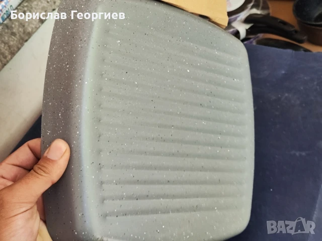 Нов оребрен тиган, снимка 3 - Съдове за готвене - 50846934