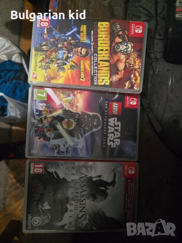 Nintendo switch игри