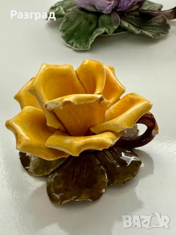  4 бр. ръчно изработени италиански свещници, снимка 11 - Декорация за дома - 49813150