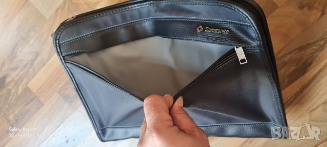 Samsonite чанта тип папка за документи органайзер за таблет,лаптоп, снимка 5 - Чанти - 46261163