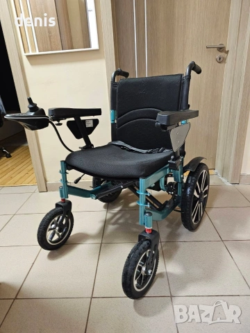 инвалидна електрическа количка , снимка 5 - Инвалидни колички - 53831606