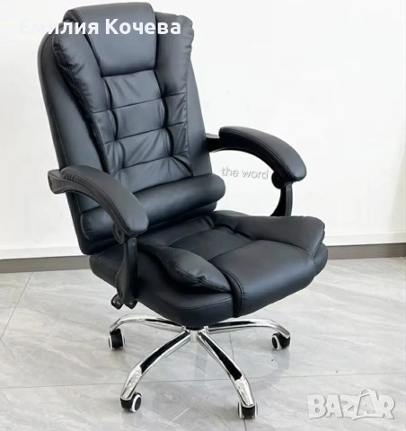 Ергономичен офис стол , снимка 3 - Столове за офис - 53717246