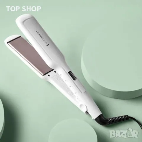 Нова Преса за коса Remington Pro, 45 мм широки плочи, бързо нагряване, снимка 3 - Преси за коса - 49923228