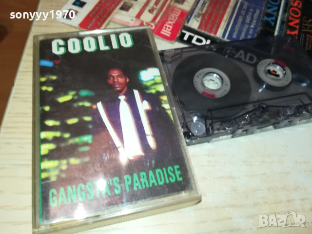 COOLIO-TAPE 1107252006, снимка 8 - Аудио касети - 50990975