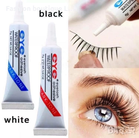 5 лева за 10 броя мигли + подарък лепило към тях ‼️, снимка 5 - Декоративна козметика - 52097479