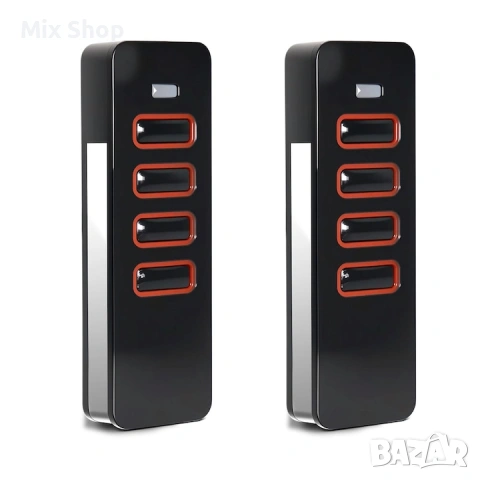 Нов Комплект Дистанционно управление за гаражна врата, 868 MHz,UV устойчиво, 30-50 m