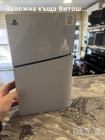 Ps5 Slim edition, снимка 2 - PlayStation конзоли - 53637213
