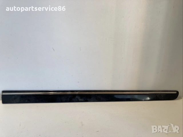 Кора / декоративна лайсна за предна дясна врата черна за Mercedes B Class W245 (2008) A1696983662