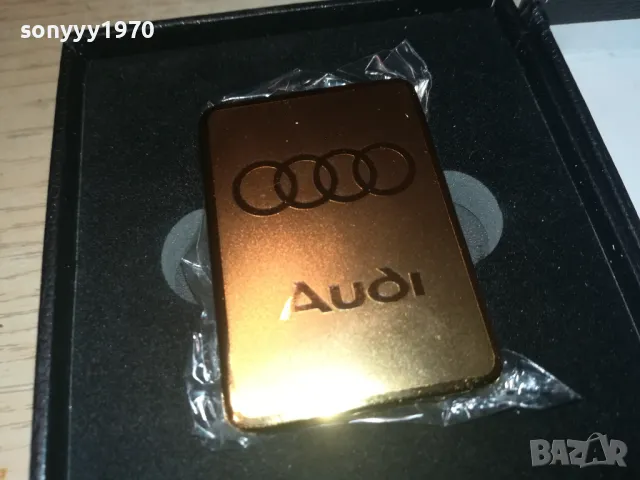 audi-нова запалка gold usb 2808240854, снимка 7 - Запалки - 47046533