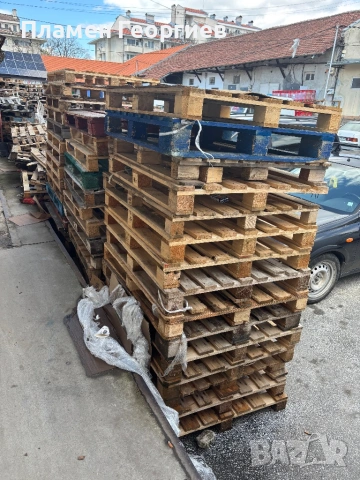 Продава палети 