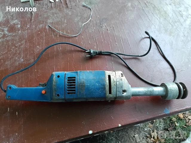 Голям мощен прав шлайф