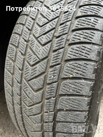 4 бр. зимни гуми PIRELLI SCORPION - 275/45/21 -2бр. и 315/40/21 -2 бр., снимка 10 - Гуми и джанти - 52031612