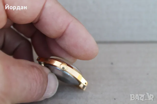 СССР дамски/детски позлатен часовник ''Заря''  /17 камъка/, снимка 7 - Други - 50099386