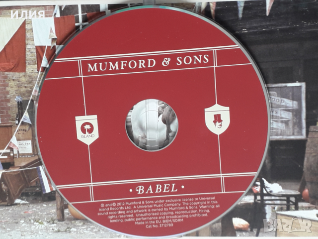 Mumford & Sons – 2012 - Babel(Folk)(Paperbox), снимка 5 - CD дискове - 45033677