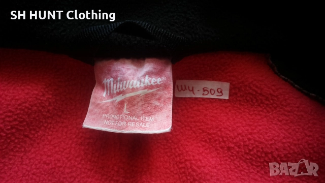 Milwaukee POLAR Fleece Jacket размер L / XL работна горница W4-509, снимка 11 - Якета - 52092554