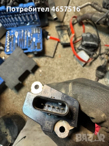 Въздухомер-измерител на масата на въздуха(дебитомер) за Audi Vw само за 80лв. 420133471, снимка 5 - Части - 52515793