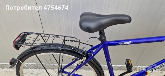 Алуминиев велосипед Trekking колело 28", снимка 5 - Велосипеди - 53767069