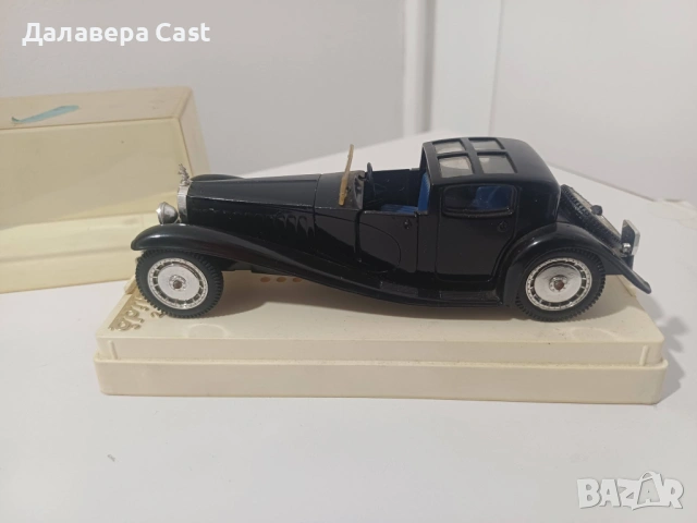 1/43 Bugatti Royale Solido , снимка 5 - Колекции - 54274098