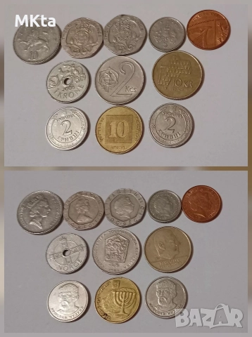 Лот монети, снимка 2 - Нумизматика и бонистика - 52928659