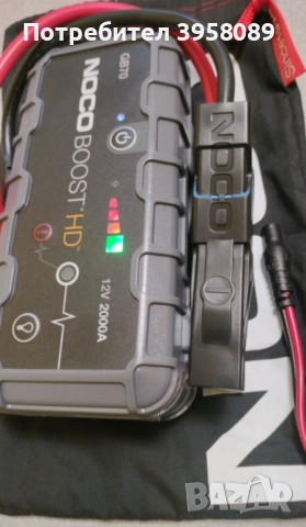 NOCO BOOST"HD GB70, снимка 4 - Аксесоари и консумативи - 52378700