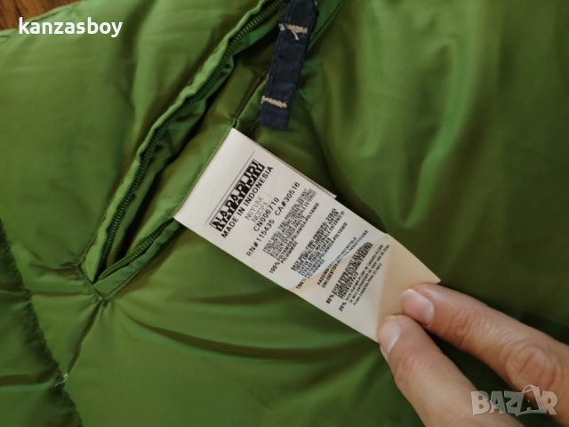 Napapijri down vest - юношески пухен елек 2-лищев 162см., снимка 6 - Други - 52185298
