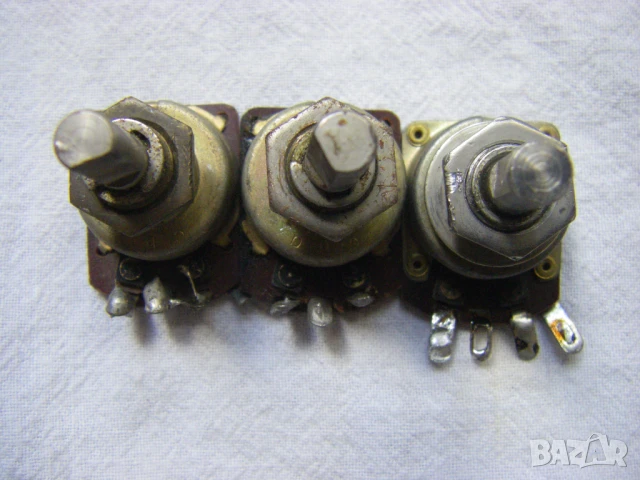 Немски потенциометри - нови и употребявани , снимка 16 - Друга електроника - 47559968