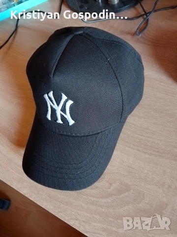 Маркова лятна шапка new york, снимка 3 - Шапки - 54276142