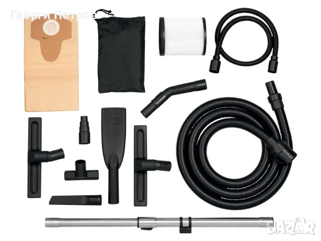 Индустриална Прахосмукачка Parkside 1500w за мокро и сухо почистване, снимка 5 - Прахосмукачки - 52770521